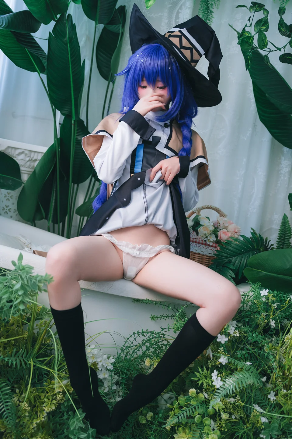 爱莉 - No.007 无职转生·洛琪希 [18P-152MB] tg@simisebaisi 【丝足阁】005.webp